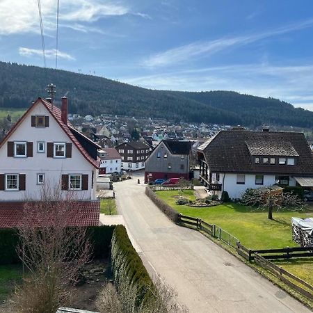 Ferienwohnung Am Wiesenrain Baiersbronn Buitenkant foto