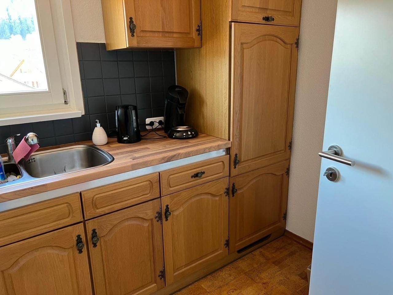 Ferienwohnung Am Wiesenrain Baiersbronn Buitenkant foto