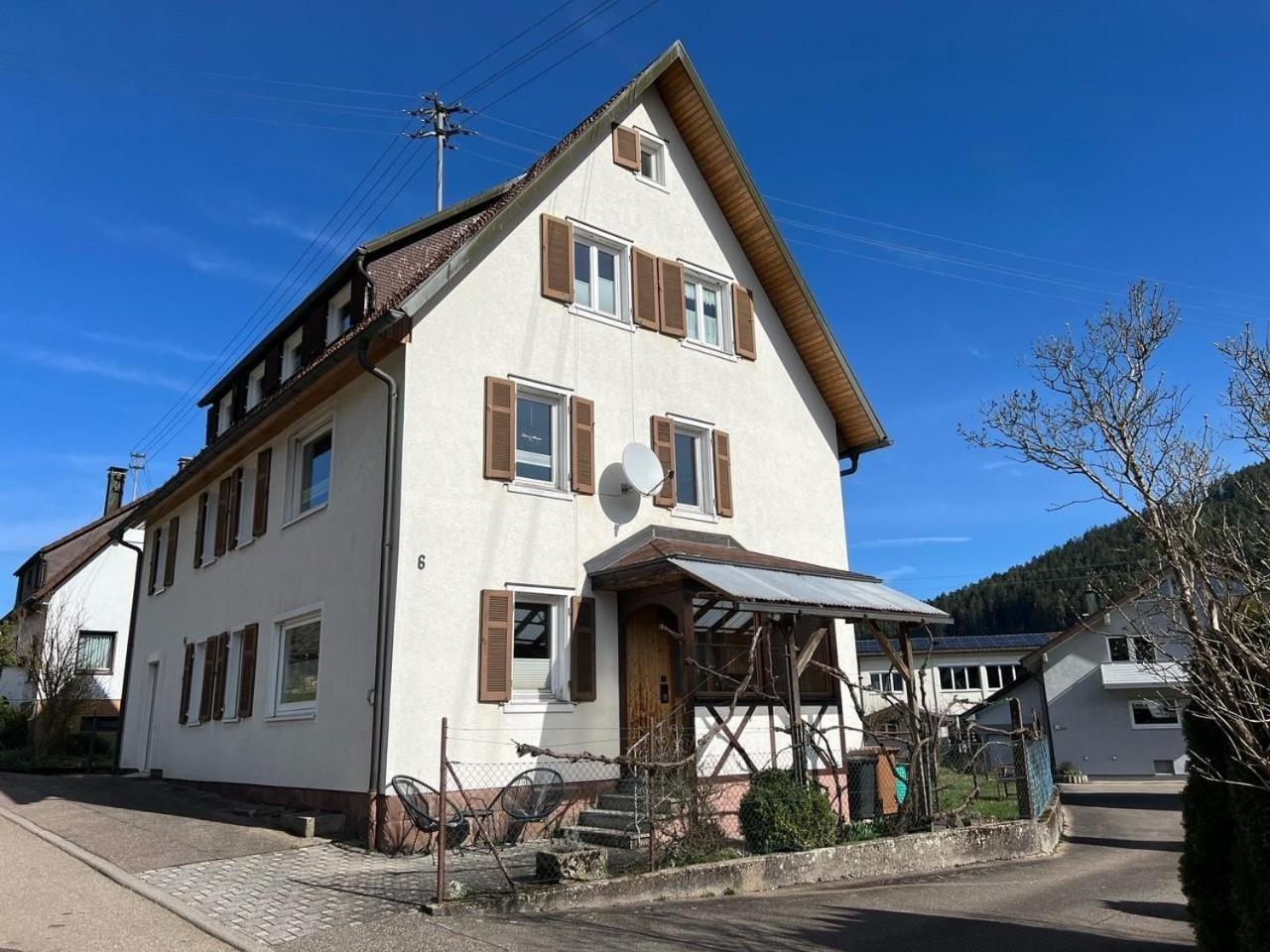 Ferienwohnung Am Wiesenrain Baiersbronn Buitenkant foto