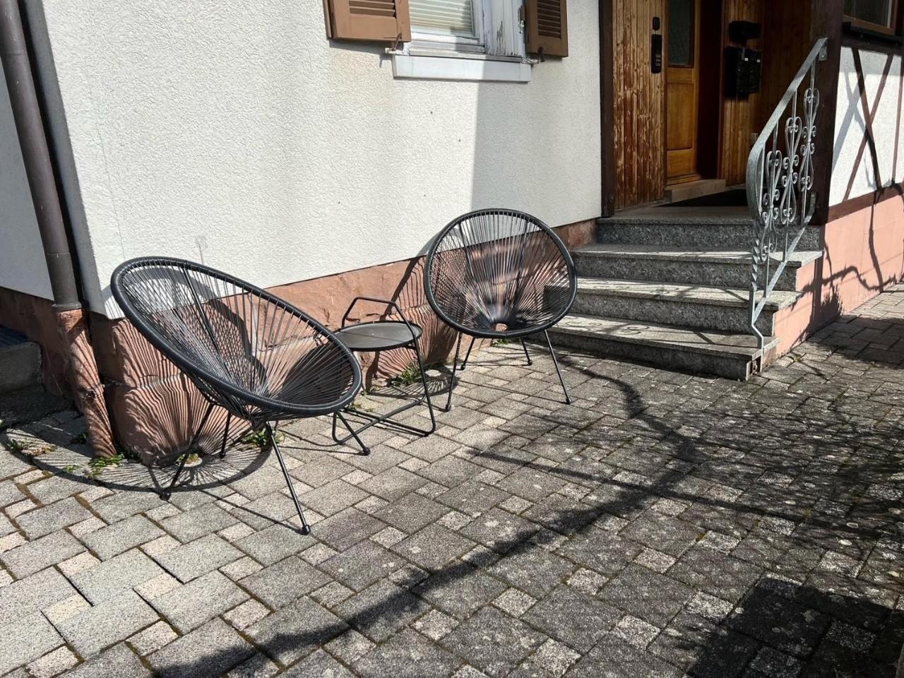 Ferienwohnung Am Wiesenrain Baiersbronn Buitenkant foto