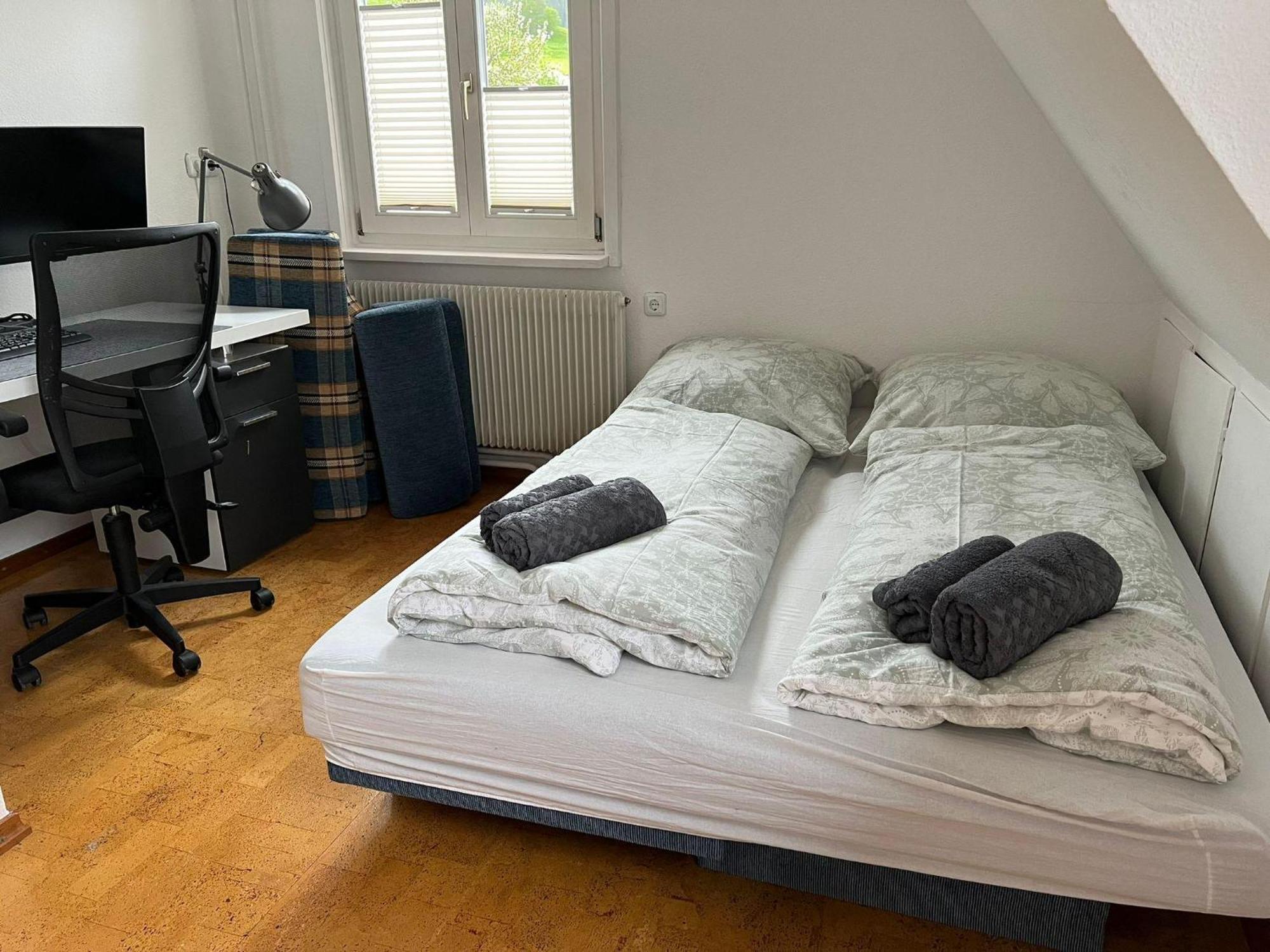 Ferienwohnung Am Wiesenrain Baiersbronn Buitenkant foto